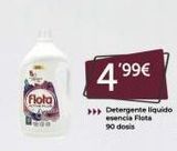 Oferta de Detergente líquido Flota en Comerco Cash & Carry