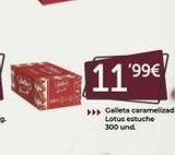 Oferta de Galletas caramelizadas Lotus en Comerco Cash & Carry