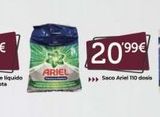 Oferta de ARIEL  2099€  Saco Ariel 110 dosis  en Comerco Cash & Carry