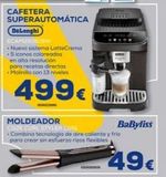 Oferta de Cafetera superautomática  por 499€ en Euronics
