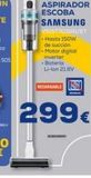 Oferta de Aspirador escoba  por 299€ en Euronics
