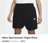 Oferta de Nike Sportswear High-Rise 44,99 € 59,99 € -25%  por 59,99€ en Base