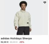 Oferta de Adidas Holidayz Sherpa 52,00 € 80,00 € -35%  por 80€ en Base