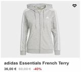 Oferta de Adidas Essentials French Terry 36,00 € 60,00 € -40%  >  por 60€ en Base