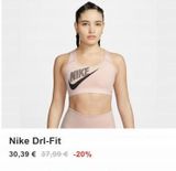 Oferta de NIKE  Nike Dri-Fit  30,39 € 37,99 € -20%  por 37,99€ en Base