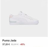 Oferta de Puma Jada 37,20 € 62,00 € -40%  por 62€ en Base