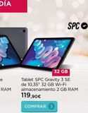Oferta de Tablet SPC SPC por 119,9€ en La tienda en casa
