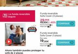 Oferta de Sofás  por 19,95€ en La tienda en casa