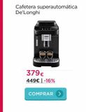 Oferta de Cafetera superautomática  por 379€ en La tienda en casa