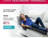 Oferta de Colchón masaje Jocca por 49,9€ en La tienda en casa