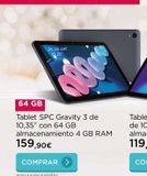 Oferta de Tablet SPC  por 159,9€ en La tienda en casa