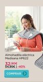 Oferta de Almohadilla eléctrica Medisana por 32,9€ en La tienda en casa