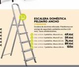 Oferta de Escalera doméstica Pascual por 49,95€ en ferrOkey