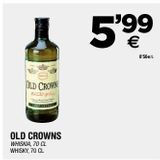 Oferta de Whisky por 5,99€ en BM Supermercados