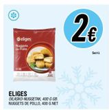 Oferta de Nuggets de pollo eliges por 2€ en BM Supermercados