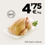 Oferta de Pollo por 4,75€ en BM Supermercados
