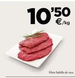 Oferta de Babilla de ternera por 10,5€ en BM Supermercados