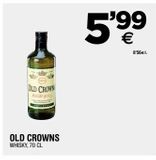 Oferta de Whisky por 5,99€ en BM Supermercados