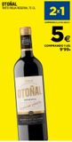Oferta de Vino tinto Otoñal por 9,99€ en BM Supermercados