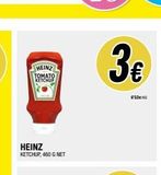 Oferta de Ketchup Heinz en BM Supermercados