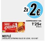 Oferta de Chocolate Nestlé por 1,25€ en BM Supermercados