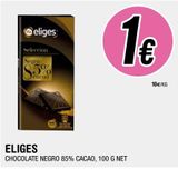Oferta de Chocolate negro eliges por 1€ en BM Supermercados