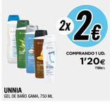 Oferta de Gel de baño por 1,2€ en BM Supermercados
