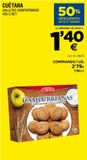 Oferta de Galletas Campurrianas Cuétara por 2,79€ en BM Supermercados