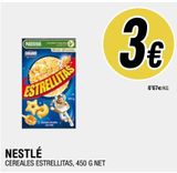 Oferta de Cereales Nestlé por 3€ en BM Supermercados