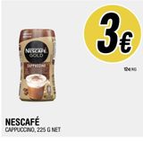Oferta de Café Nescafé por 3€ en BM Supermercados