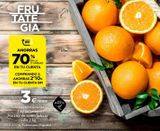 Oferta de Naranjas de zumo selecta por 3€ en BM Supermercados