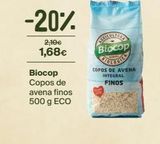 Oferta de Copos de avena Biocop en Veritas