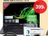 Oferta de Portátil Acer  por 399€ en Milar