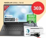 Oferta de Portátil HP  por 369€ en Milar