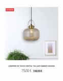Oferta de Lámpara de techo  por 75€ en Lúzete