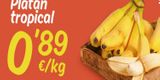 Oferta de Plàtan tropical  '89  €/kg  en Ametller Origen