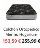 Oferta de Colchón ortopédico  por 255,99€ en Hogarium