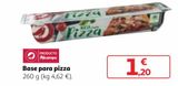 Oferta de Masa de pizza alcampo por 1,2€ en Alcampo