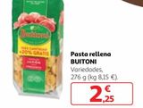 Oferta de Pasta Buitoni por 2,25€ en Alcampo