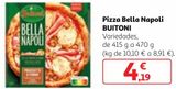 Oferta de Pizza Buitoni por 4,19€ en Alcampo