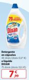 Oferta de Detergente Dixan por 7,99€ en Alcampo