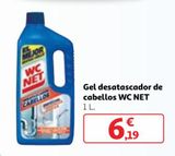 Oferta de Desatascador WC Net por 6,19€ en Alcampo