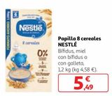Oferta de Papilla de cereales Nestlé por 5,49€ en Alcampo