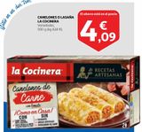 Oferta de Lasaña La Cocinera por 4,09€ en Alcampo