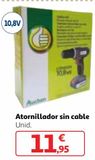 Oferta de Atornillador sin cable por 11,95€ en Alcampo