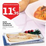 Oferta de Filetes de bacalao por 11,95€ en Alcampo