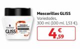 Oferta de Mascarilla Gliss por 4,59€ en Alcampo