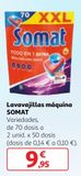 Oferta de Detergente lavavajillas Somat por 9,95€ en Alcampo