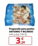 Oferta de Preparado para paella Antonio y Ricardo por 3,29€ en Alcampo