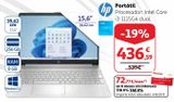 Oferta de Ordenador portátil HP por 436,59€ en Alcampo